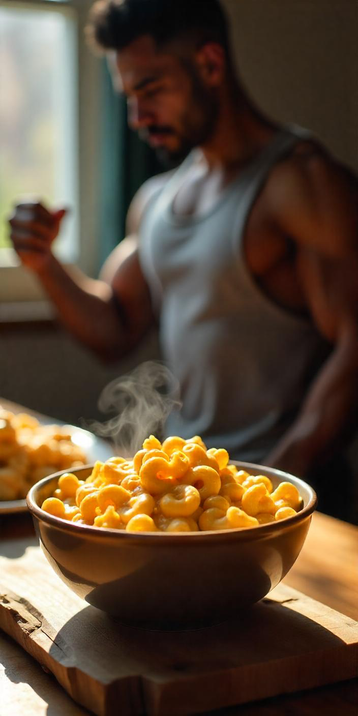 đź§€ High-Protein Mac and Cheese
