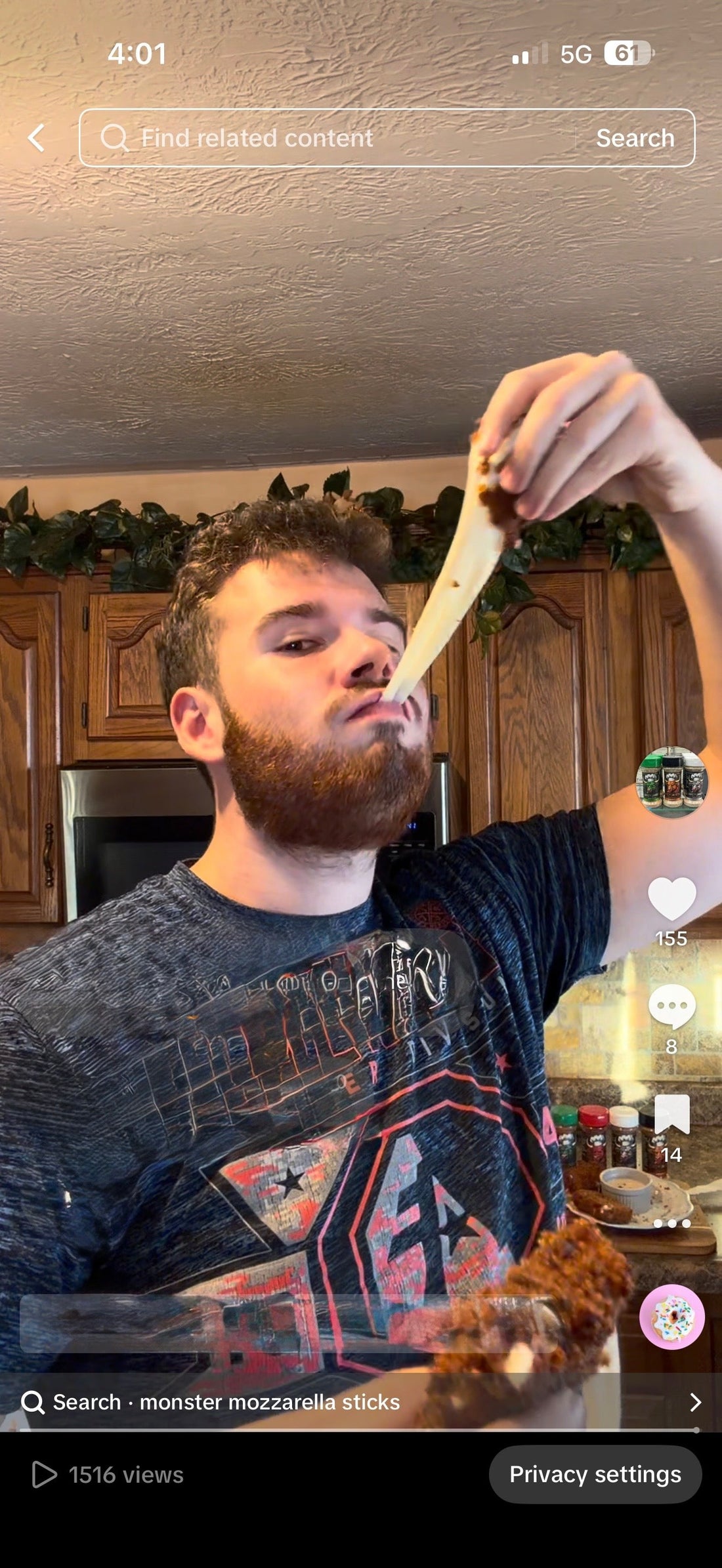 🔥 Juicy Jake’s Cajun Mozzarella Sticks