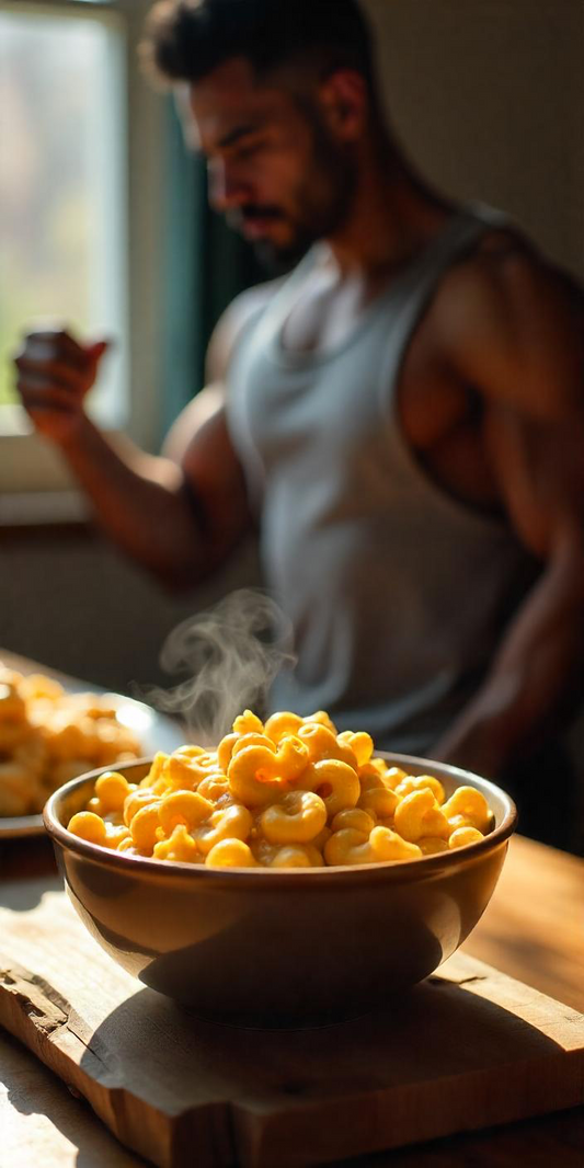 🧀 High-Protein Mac and Cheese