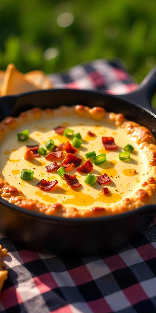 Let’s make crack dip!