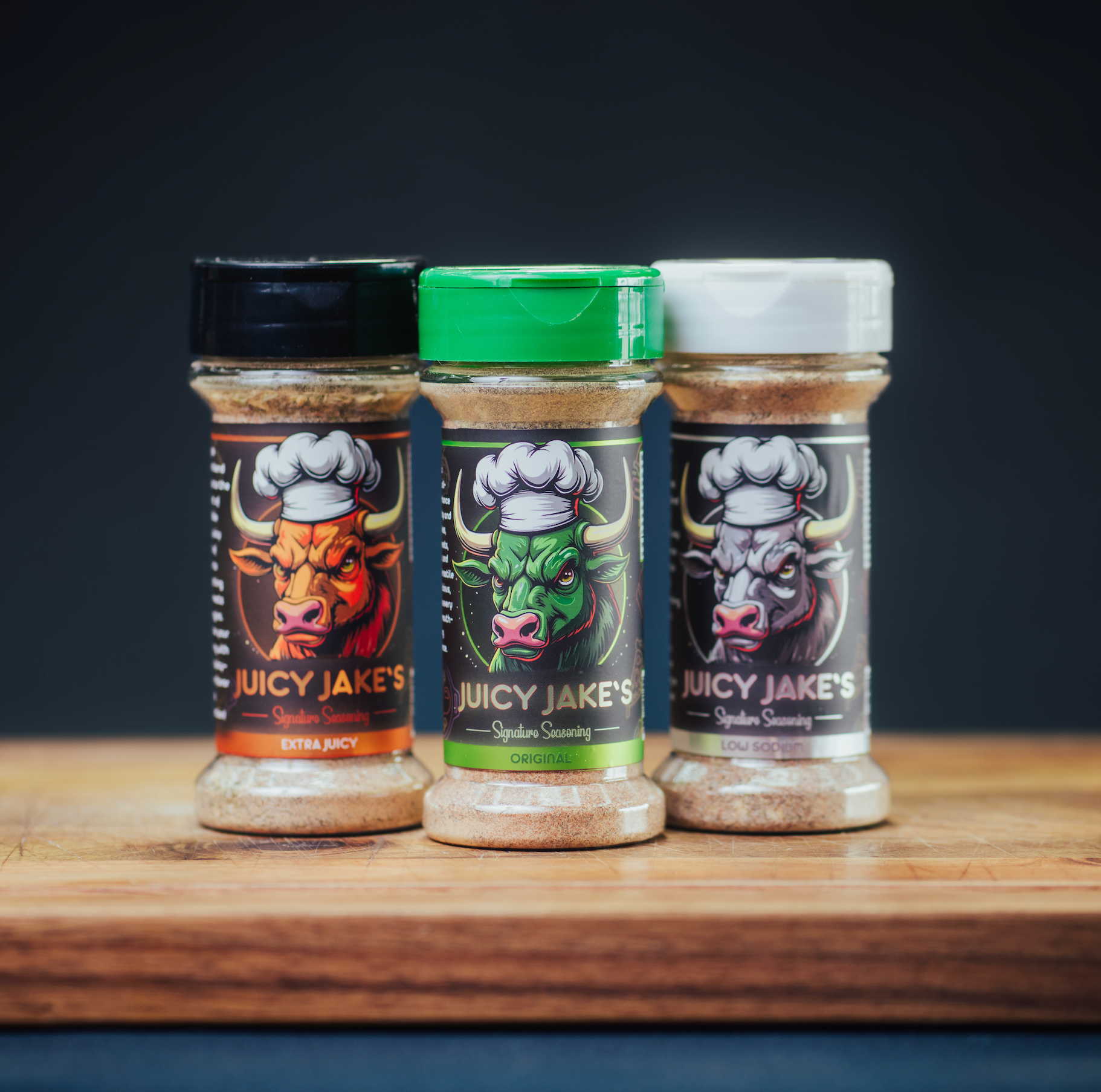 Juicy Jake Seasonings